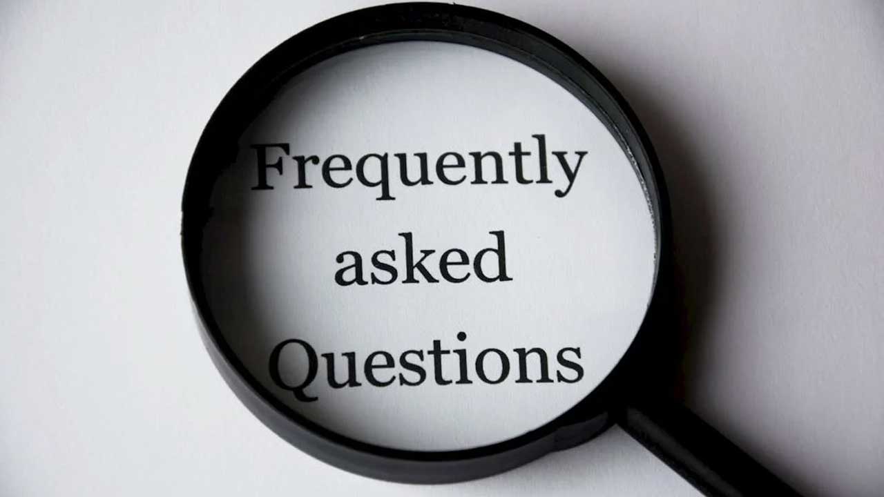 Frequently asked questions